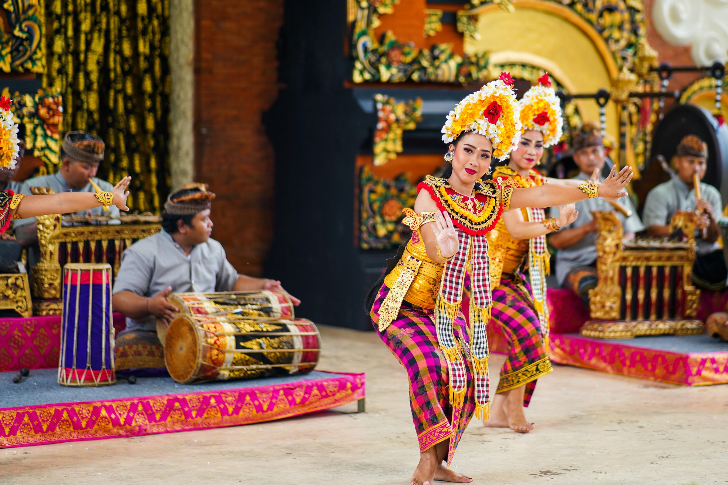Balinese cultural performance